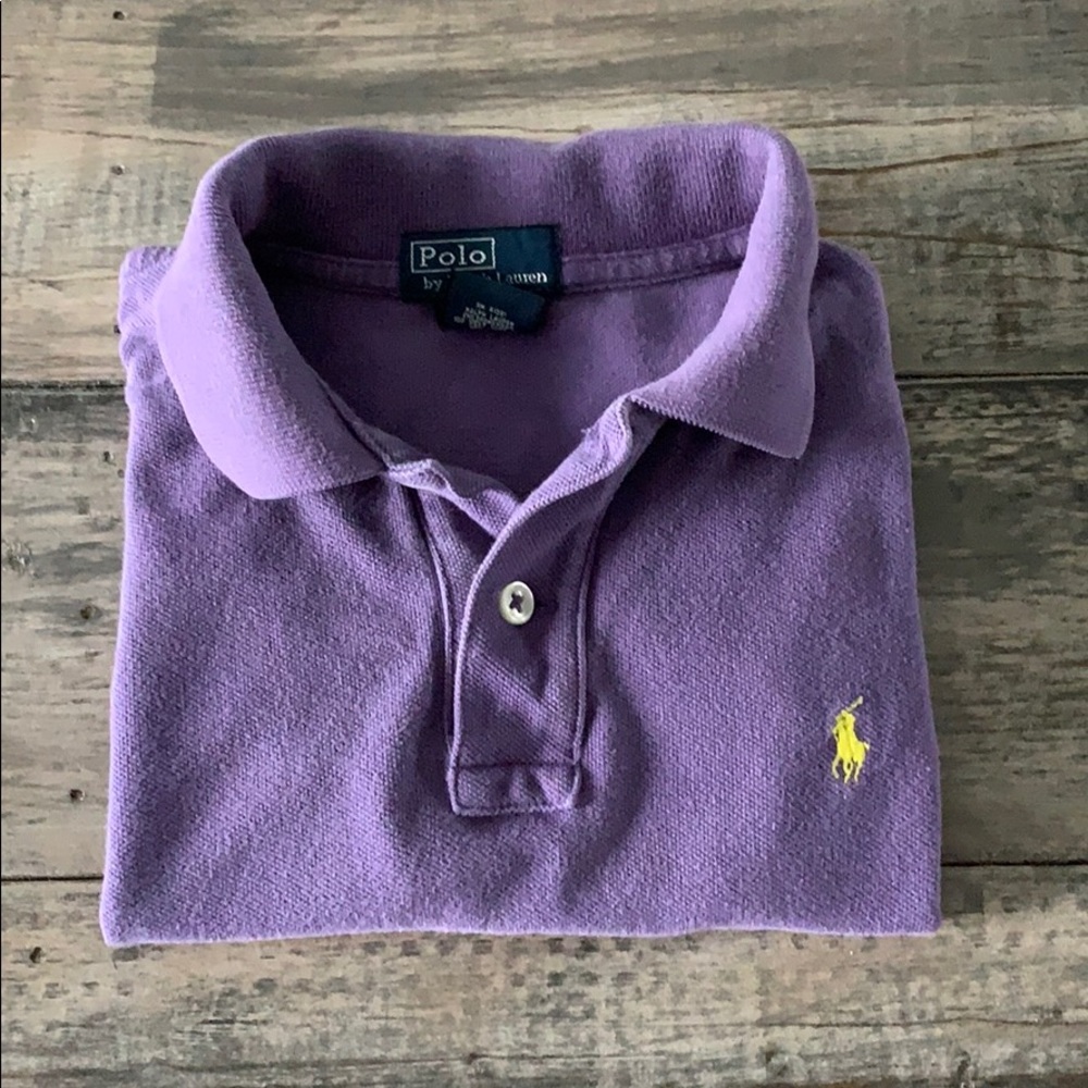 Boys Ralph Lauren Polo size 7